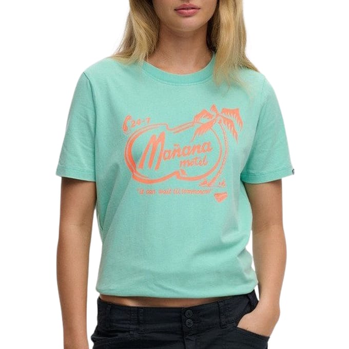 Superdry Roadside Trade Relaxed Shirt Dames - Maat 8