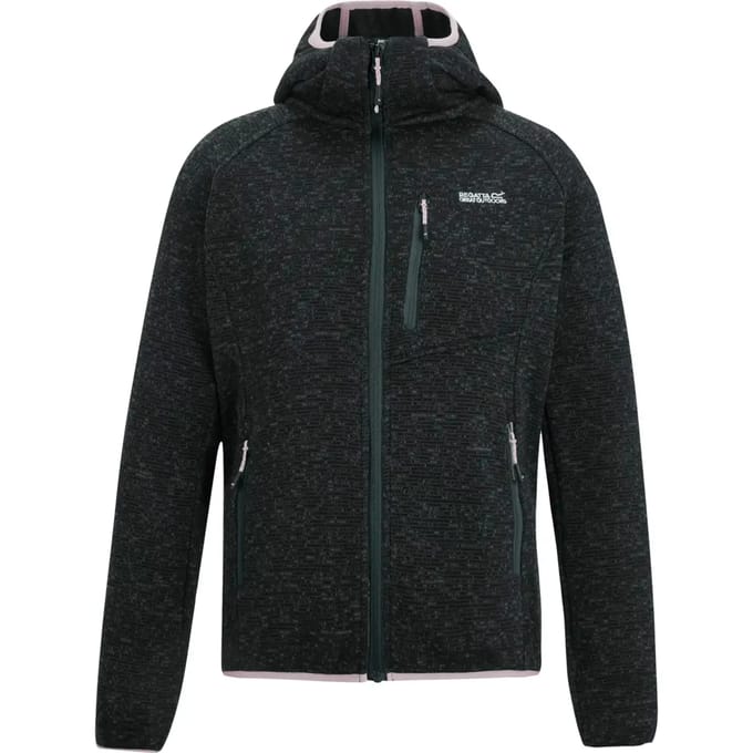 Newhill lichtgewicht fleece vest met capuchon voor dames
