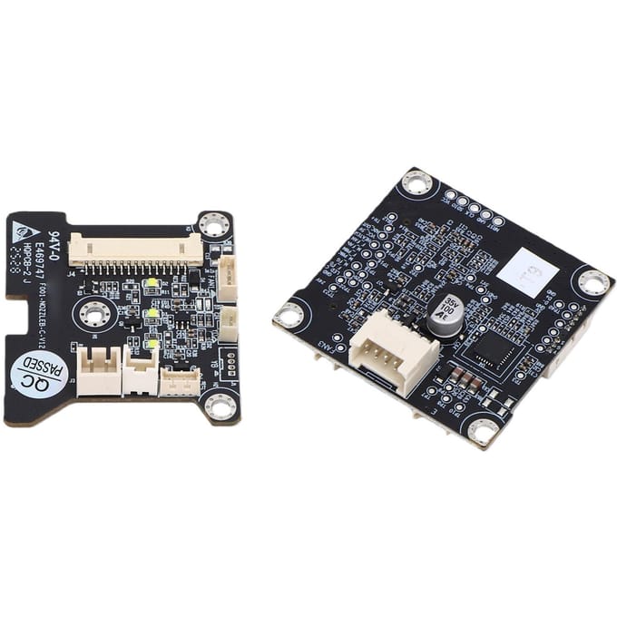 Hotend Adapterplaat Geschikt voor Creality Ender 3 V3 V3 Plus Ender 5 Max 3D Printer T9_GD32F303CBT6_1 PCBA Adaptermodule gray