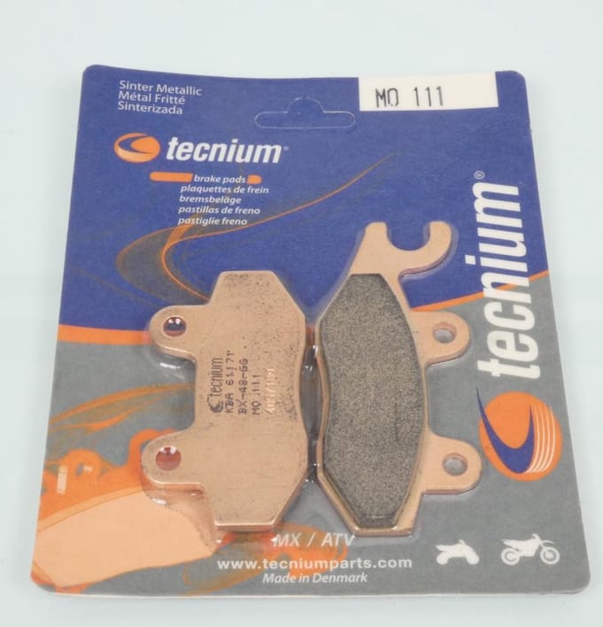 Plaquette de frein Tecnium pour Quad Triton 250 Mistral 2003 à 2004 AR Neuf