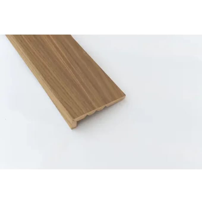 Maestro Afdeklijst - Warm Walnut - 270cm - 30x120mm