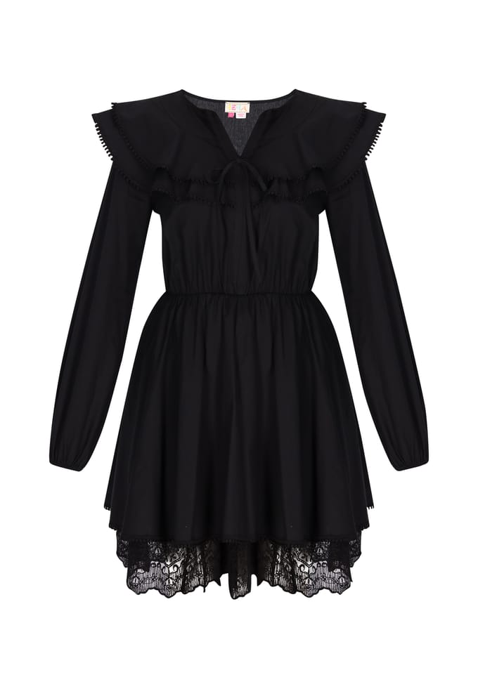 IZIA Jurk Dames zwart