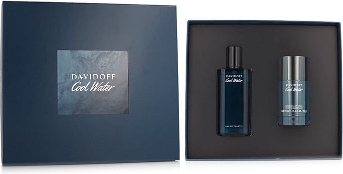 DAVIDOFF COOL WATER FOR MEN EDT 75 ML + DST 75 ML (MAN)