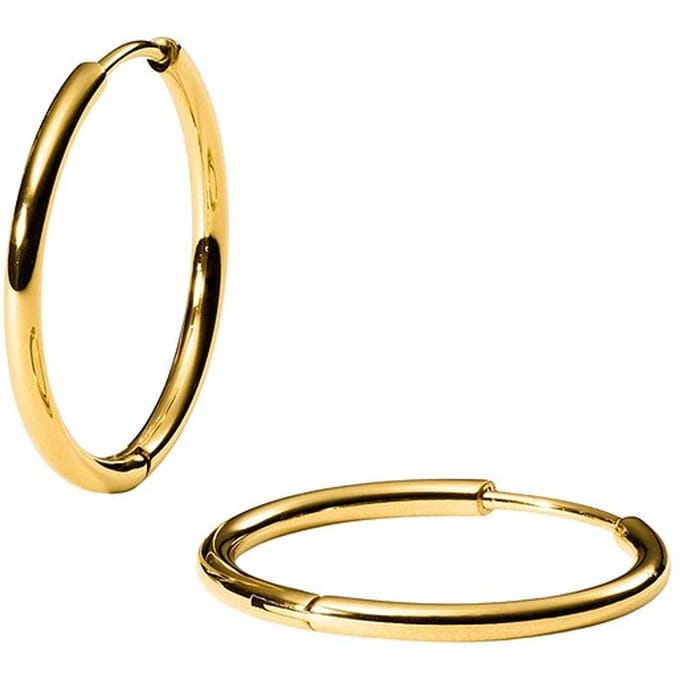 Purelei Creolen Core Collection 22492-Earring-Sleeky-Gold