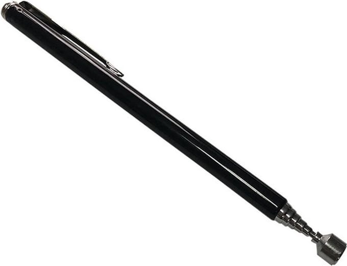 New Age Devi - Telescopische Magneetpen - Zwarte Magneet Stick