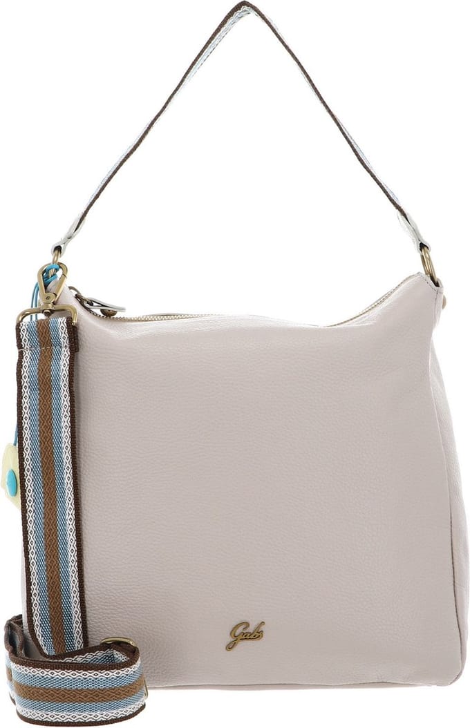 Gabs Schoudertas Dallas Genevieve Shoulder Bag Seashell Beige