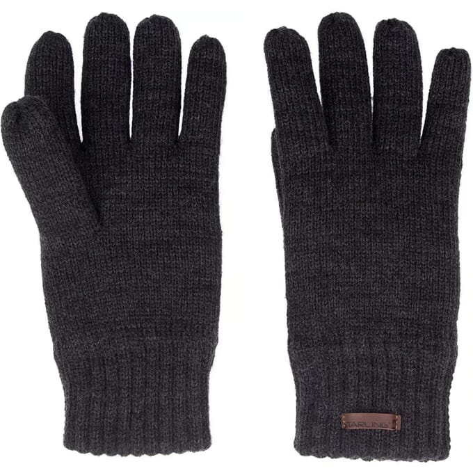 Starling Handschoenen Gebreid Senior - Chris - Zwart - S