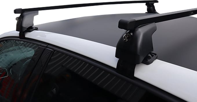 Dakdragers Citroen E-C4 SUV 2021> - staal