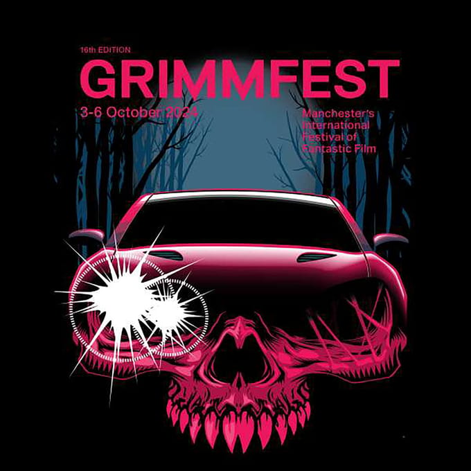 GRIMMFEST 2024 Unisex T-Shirt - Black - XXL