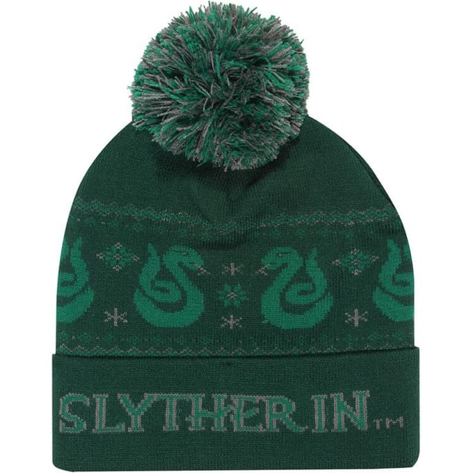 Harry Potter Slytherin Unisex Beanie - groen - Standard