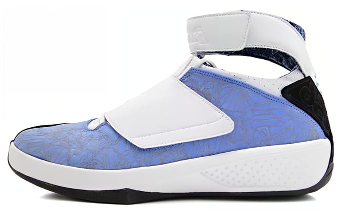 Jordan 20 Og West Coast Blue 310455-411 42 white
