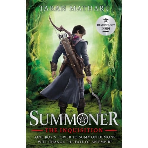 Summoner: The Inquisition - Summoner - Taran Matharu