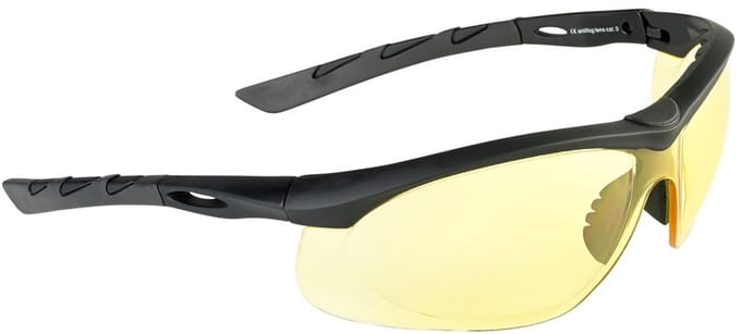 Swiss Eye Bril Lancer geel+zwart