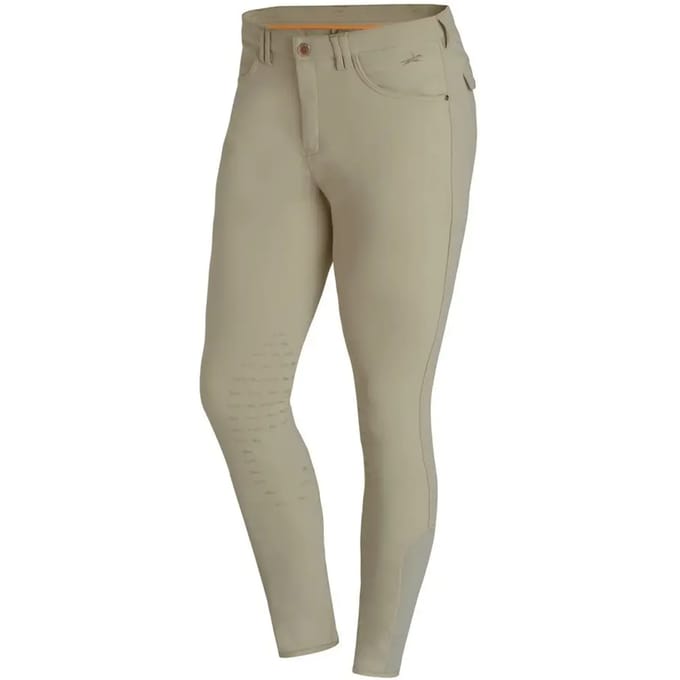 Dames wedstrijdbroek met middengrip Schockemöhle Sports Phoenix