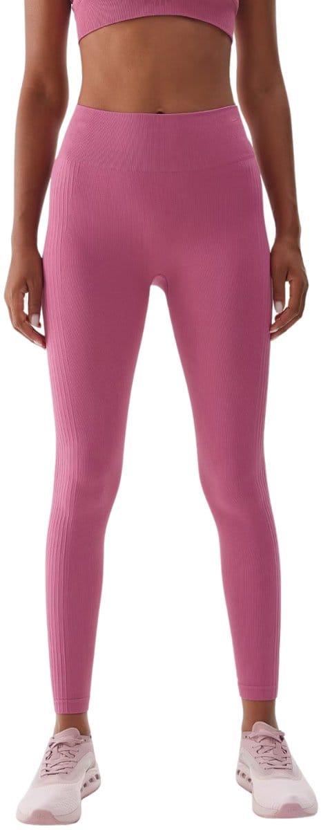 4F Legging Dames Donkerroze - Maat M/L