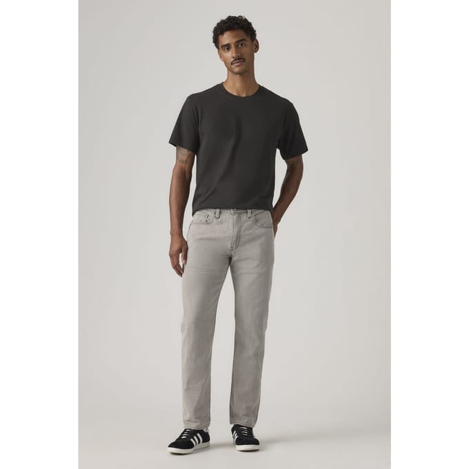 Levi's 502™ Taper Lightweight Jeans Maat: W32L32 | Slim Jeans Outlet | Heren | Grijs