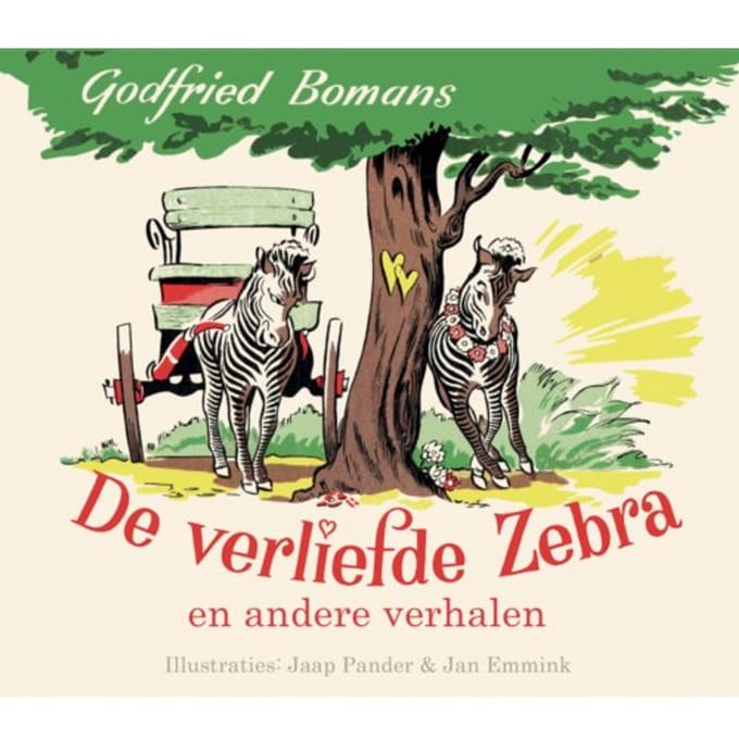 De Verliefde Zebra En Andere Verhalen - Godfried Bomans