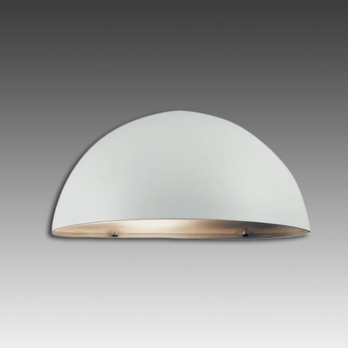 Wandlamp Buiten Wit - E27 Fitting - IP23 - Scorpius Maxi