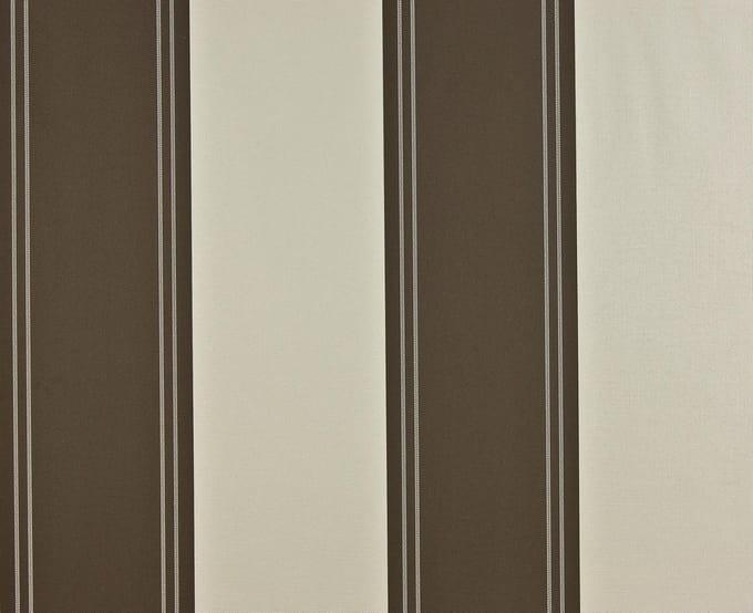 Dutch Wallcoverings Vliesbehang maritiem streep - beige/creme