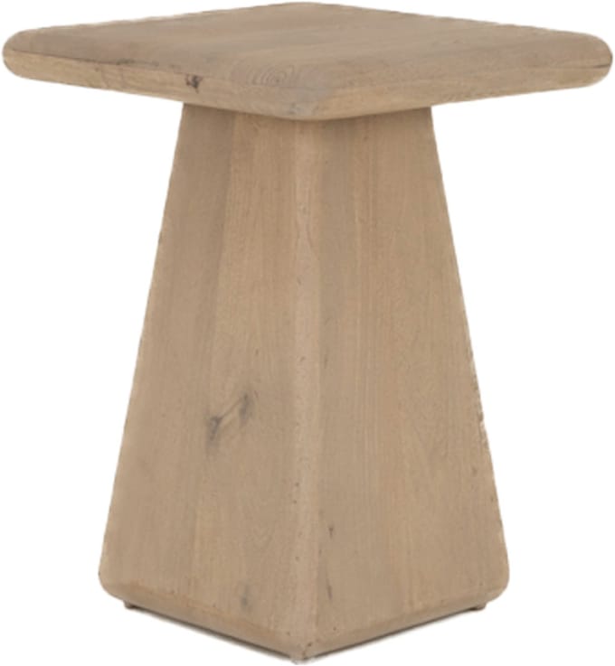 Tower living Asti Square side table 40x40x55 - Natural