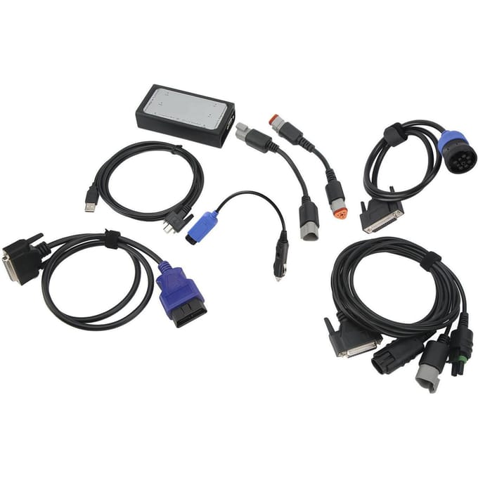 Inline 6 Data Link Adapter Kit Heavy Duty Truck Scanner Diagnostisch Gereedschap Vervanging voor Motor