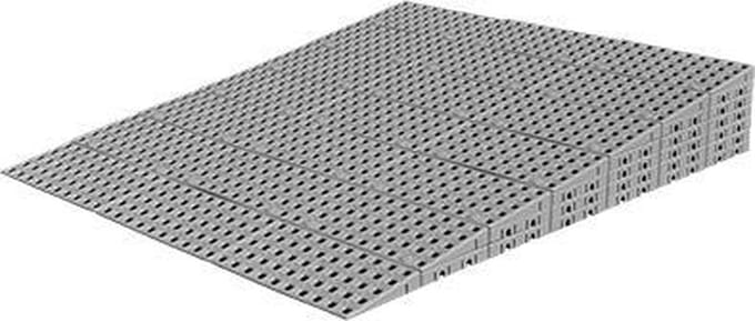 Drempelhulp 7 Laags binnen 12,8 tot 14,4cm(H)x100cm(B)