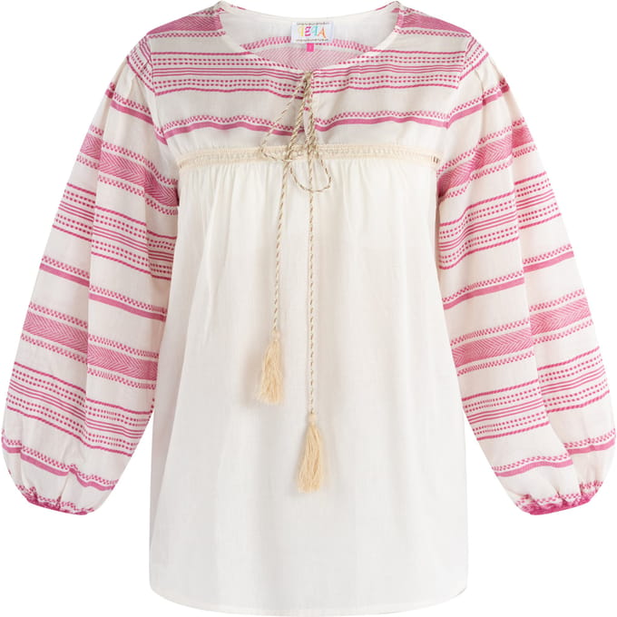 IZIA Blouse Dames roze
