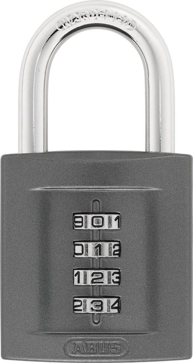 Abus - cijferslot - 158/50 sb