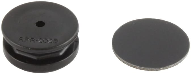 Composite Octagon Button with Adhesive RAP-277U