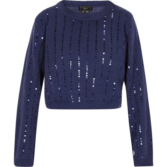 Faina Jumper Dames marine