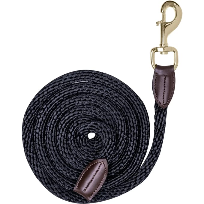 WALDHAUSEN EXCLUSIVE HALSTERTOUW MET MUSKETON Donkerblauw