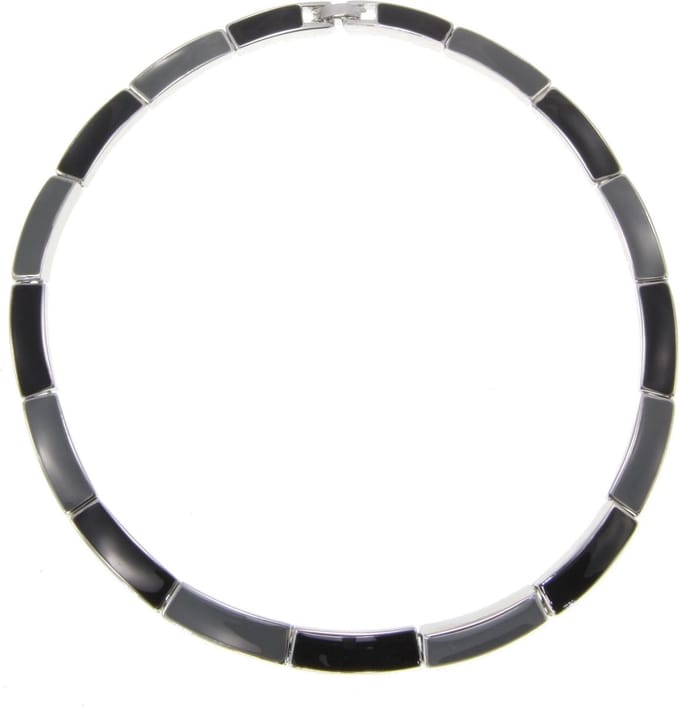 Behave - Klassieke ketting met schakels - Nikkelvrij - Modeaccessoire