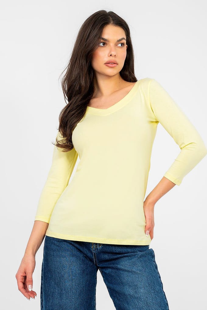 Serena V Essence Top - Geel / S/M