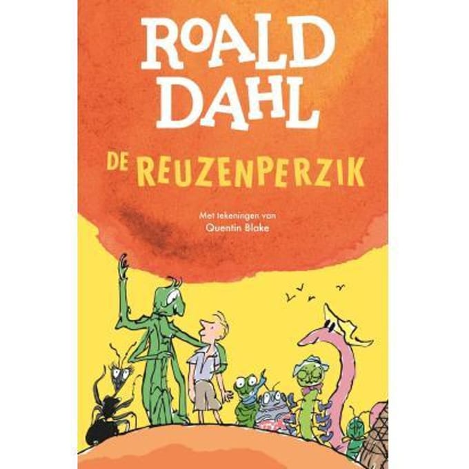 Roald Dahl - De reuzenperzik Voorleesboeken