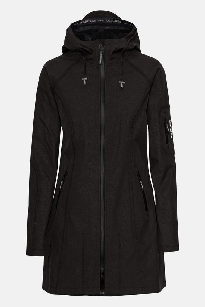 Waterproof Softshell Stretch en Fleece Dames Jacket Ilse Jacobsen Hornbæk