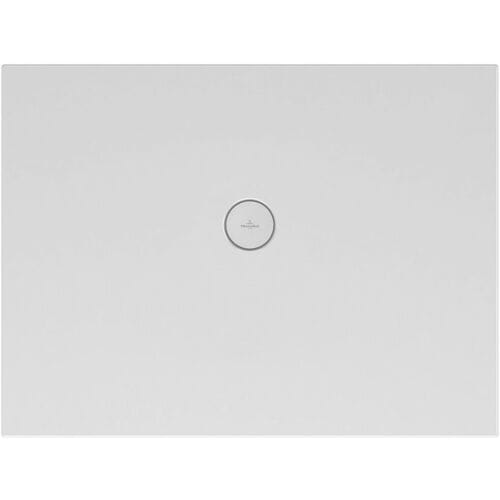 Villeroy & Boch Subway Infinity shower tray 120 x 75 cm with long side cut 6230P201