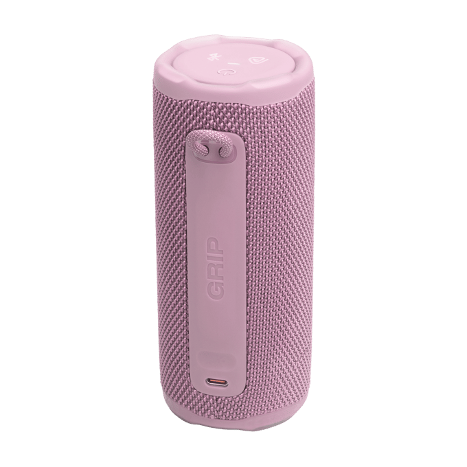 JBL Grip - Draagbare Bluetooth Speaker - Draadloze Muziek Box - 14 uur - Waterdicht - IP68 - Roze