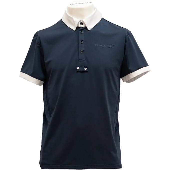 Poloshirt Flags&Cup San Remo