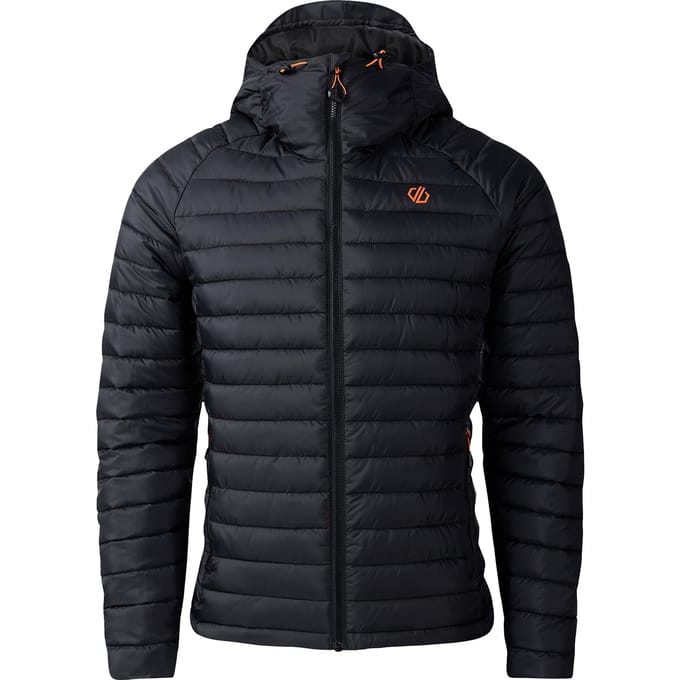 Dare 2B Heren Air Lite gewatteerd jack (Zwart)