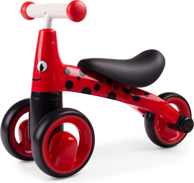 Bigjigs Diditrike Balance Bike Ladybug