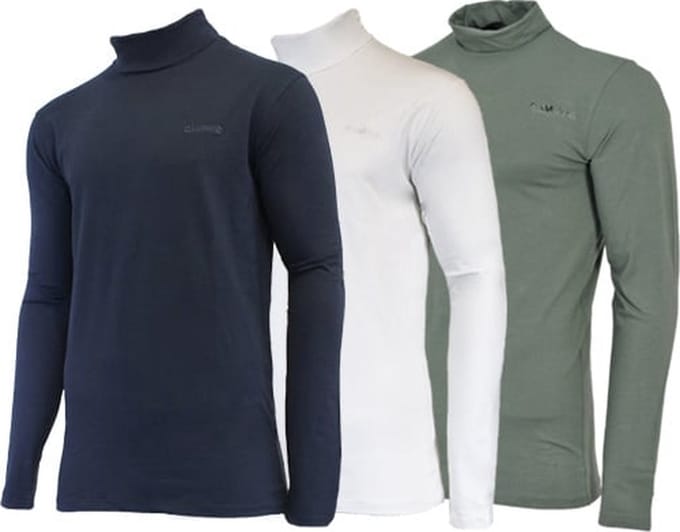 3-Pack Campri - Skipully - Wintersportpully - Heren - Navy/White/Jungle green (644) - maat M