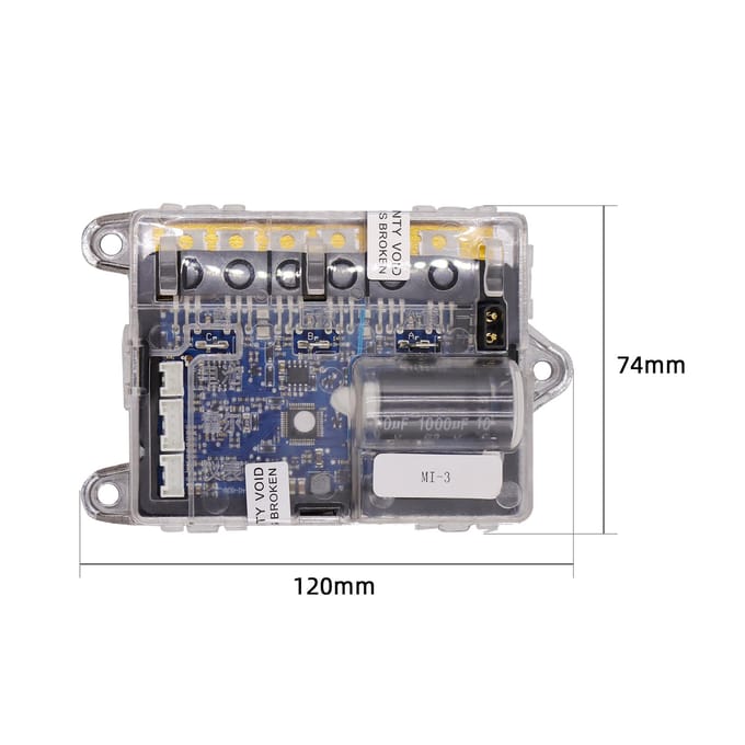 Vervanging van de moederbordcontroller voor Mi elektrische scooter 3 blauw