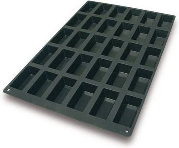 Silikomart Professional - Sq006 Mini Cake - professionale bakmat - 60 x 40 cm