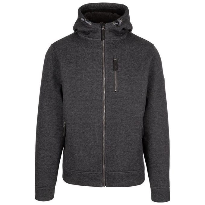 Trespass Heren Truther Marl Jacket (Zwart)