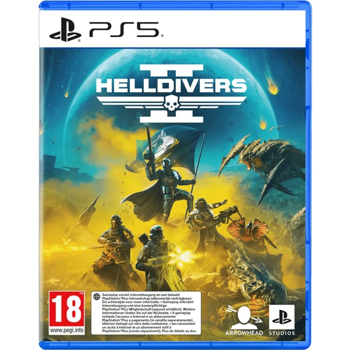 Sony Helldivers 2 PlayStation 5 PS5