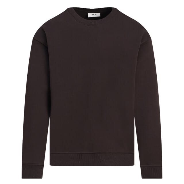 NN07 Trui ronde hals bordeaux