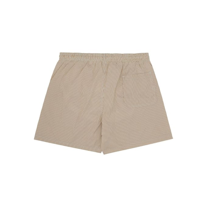 Malo Beige Polyester Korte Broek