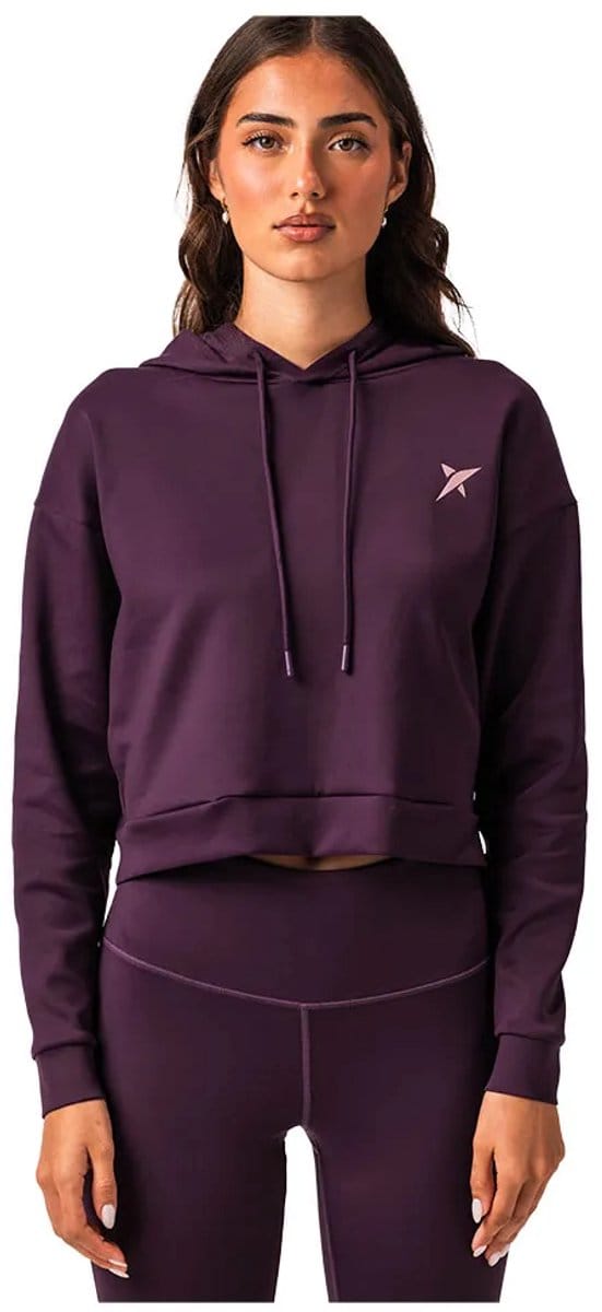 Drop Shot Vania Hoodie Paars M Vrouw