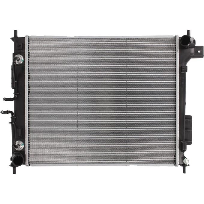 Radiator, motorkoeling NISSENS 666205