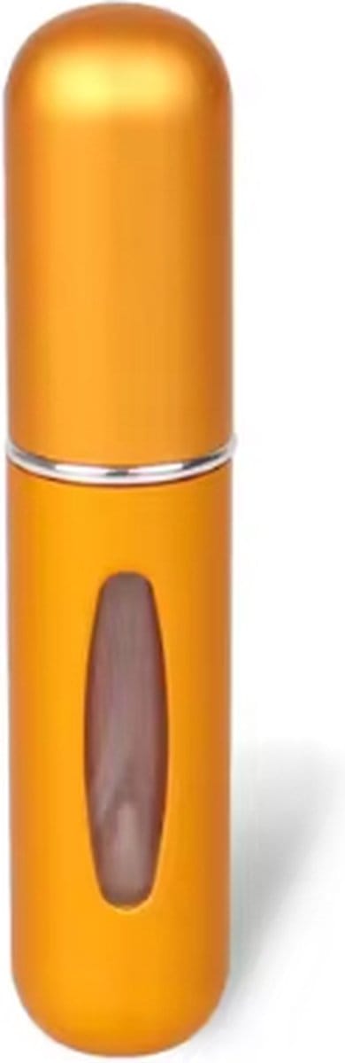 Scoby - Mini Parfum Flesjes - Navulbare Parfum Flesje - Lipstick Formaat - Travel Atomizer - 2 stuks - Goud